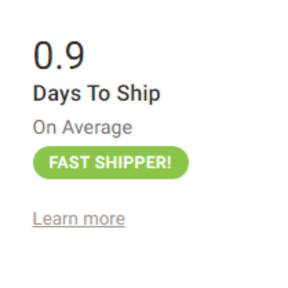 Same/Next Day Shipping [Expect Delays]